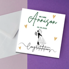 Personalised Wedding Congratulations Card