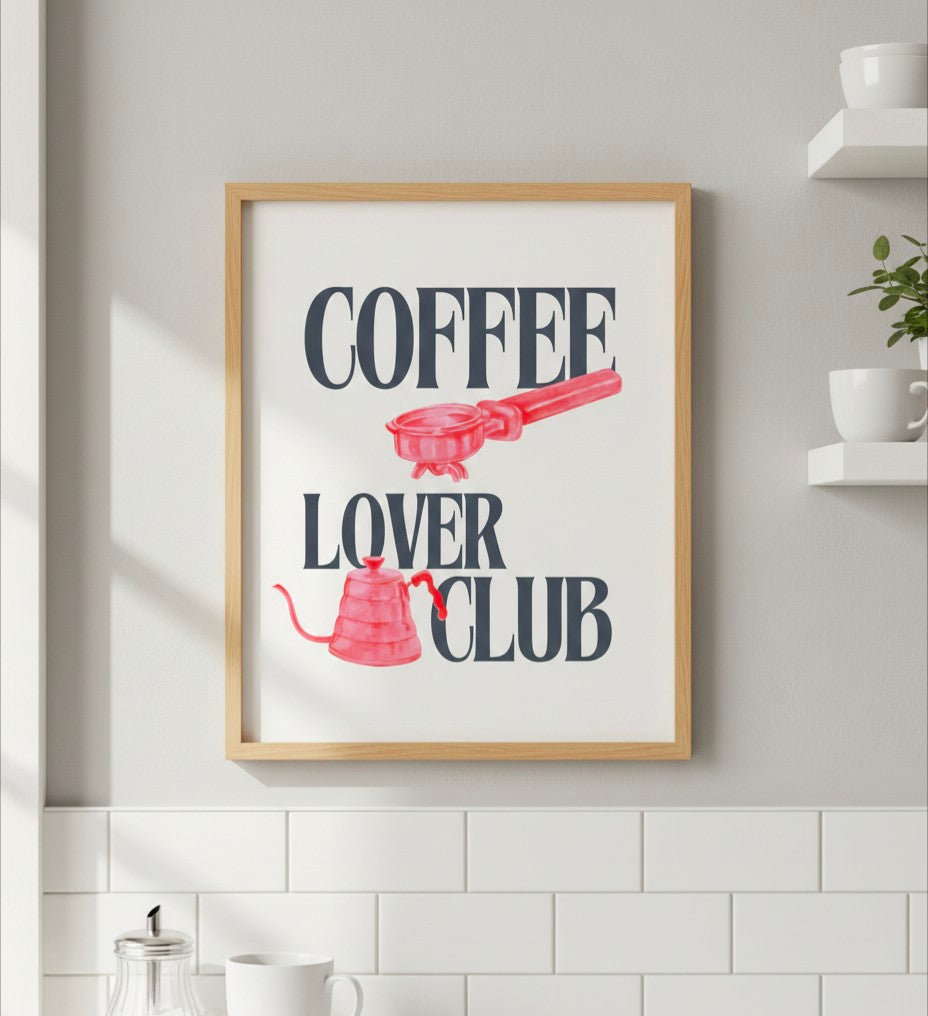 Coffee Lover Club