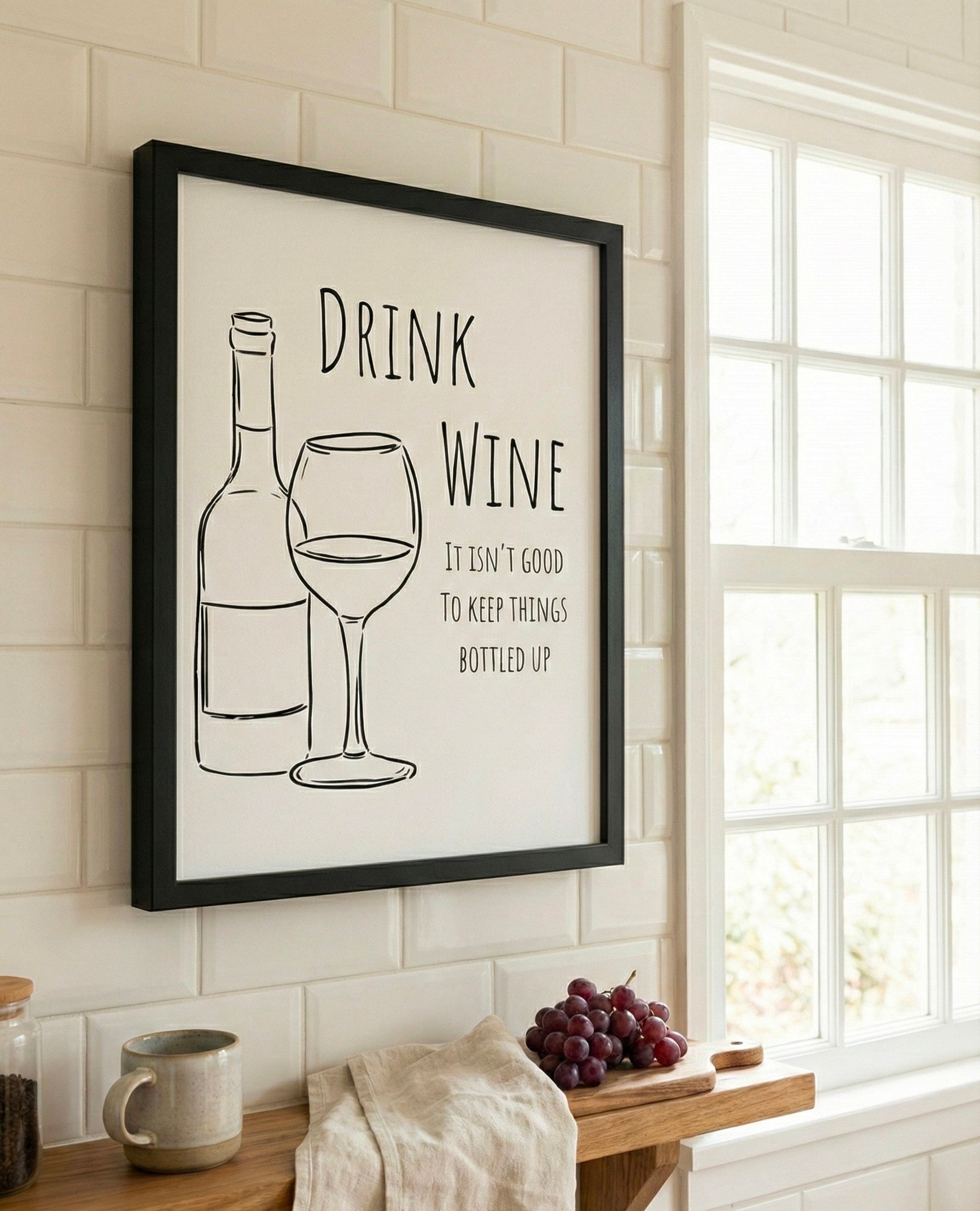 Drink Wine – Don’t Keep It Bottled Up