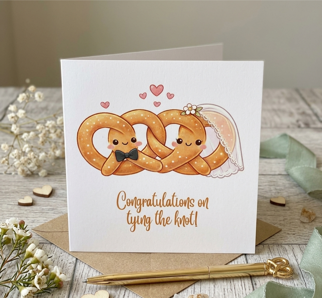 Congratulations on Tying the Knot