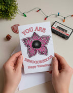 Funny Monster Valentine’s Card – You Are Monstrously Gorgeous