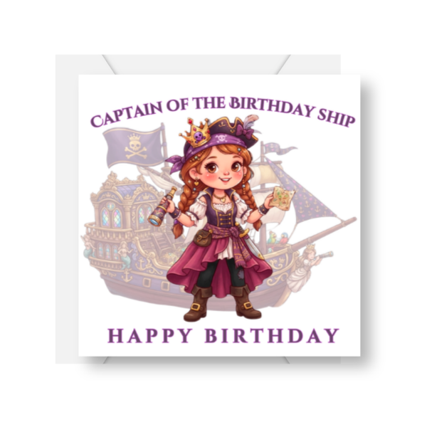 Captain of the Pirate Ship