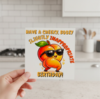 Cheeky Boozy Birthday Card – Slightly Inappropriate