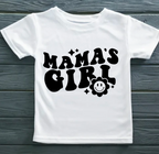 Mama’s Girl HTV Decal | Retro Iron-On Vinyl Transfer – 3 Sizes