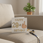 Funny 30th Birthday Card – 29+1