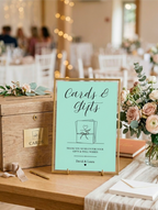 Cards & Gifts Wedding Sign Wedding Reception Sign