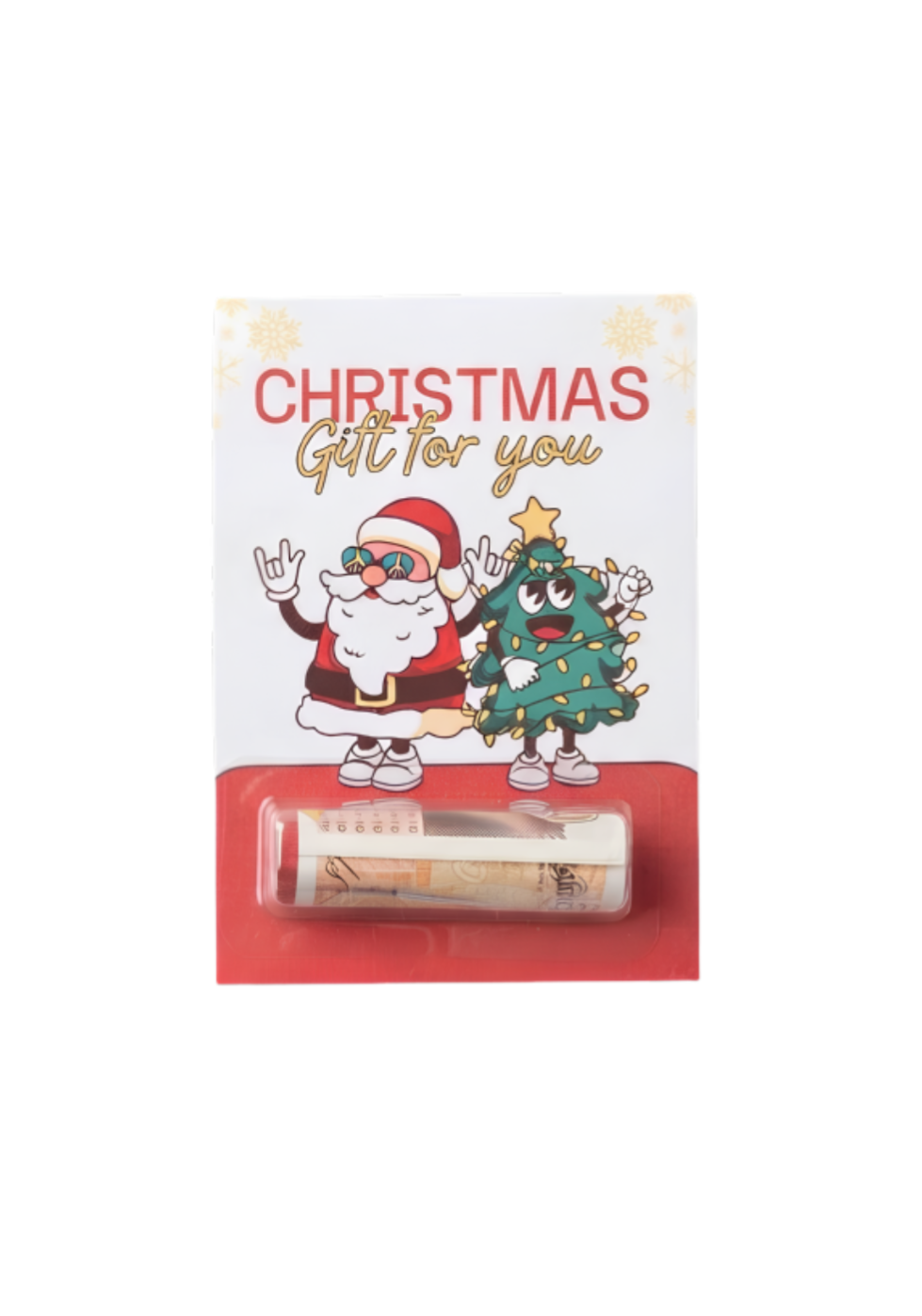 Christmas Money & Gift Card Giving Cards