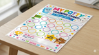 My Potty To Toilet Training Chart
