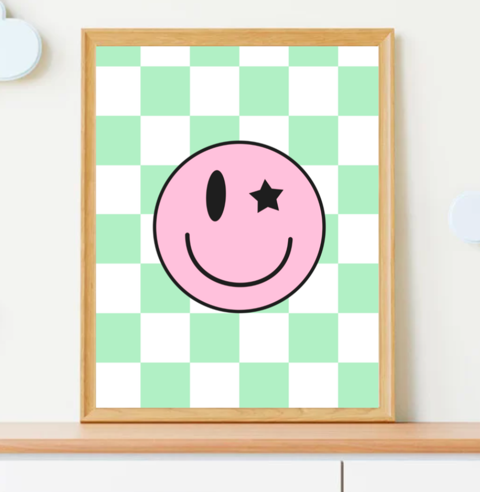 Good Vibes Nursery Wall Art Set of 3