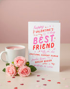 Best Friend Valentine’s Card