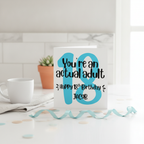Personalised 'You're an Actual Adult Now' 18th Birthday Card