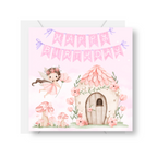 Pink Fairy Birthday