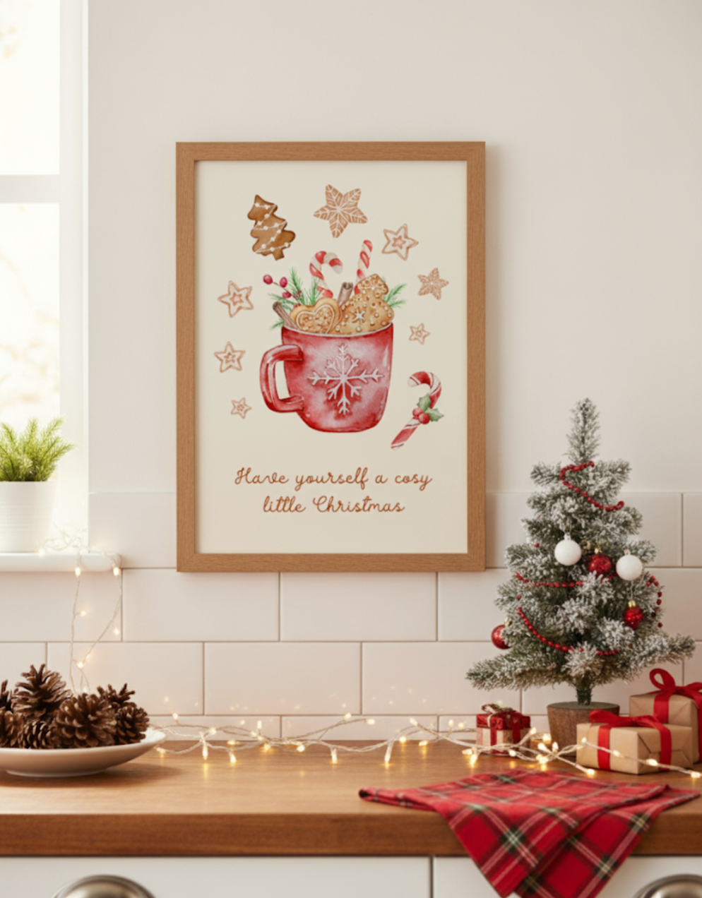 Have Yourself a Cosy Little Christmas Print