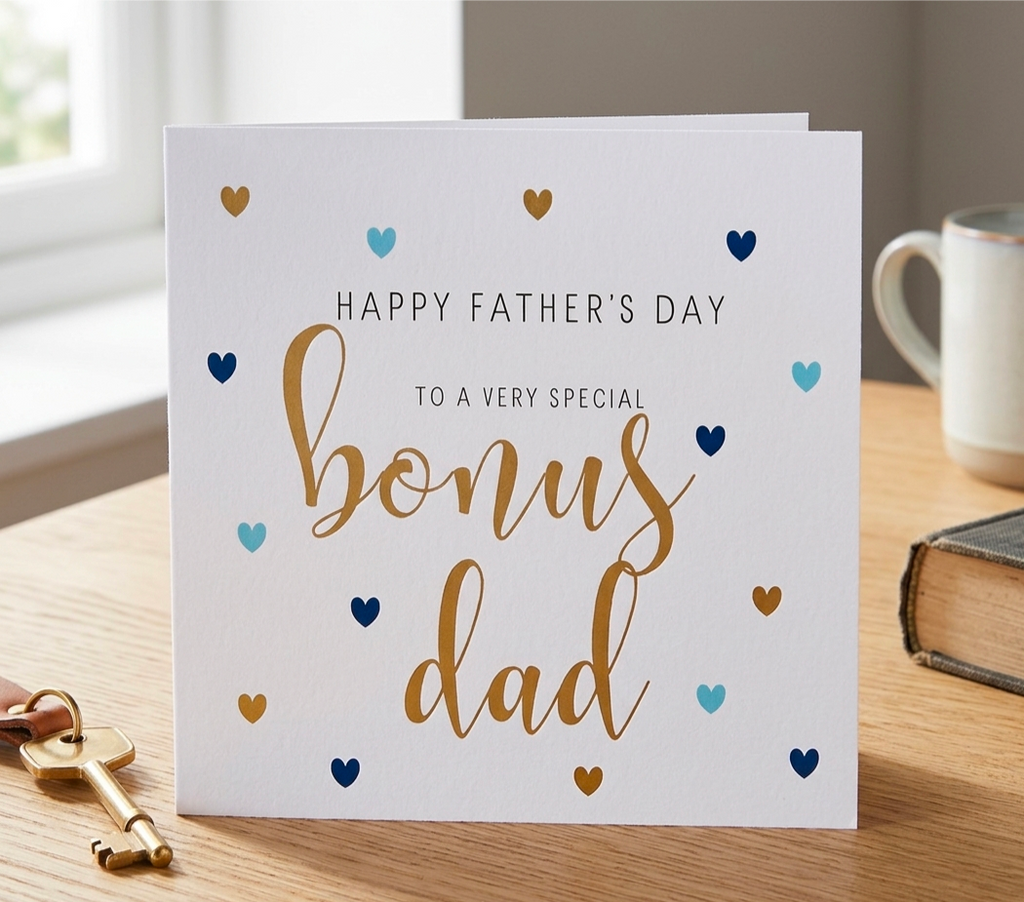 Personalised Father’s Day Card – Pops, Dad, Daddy, Grandad