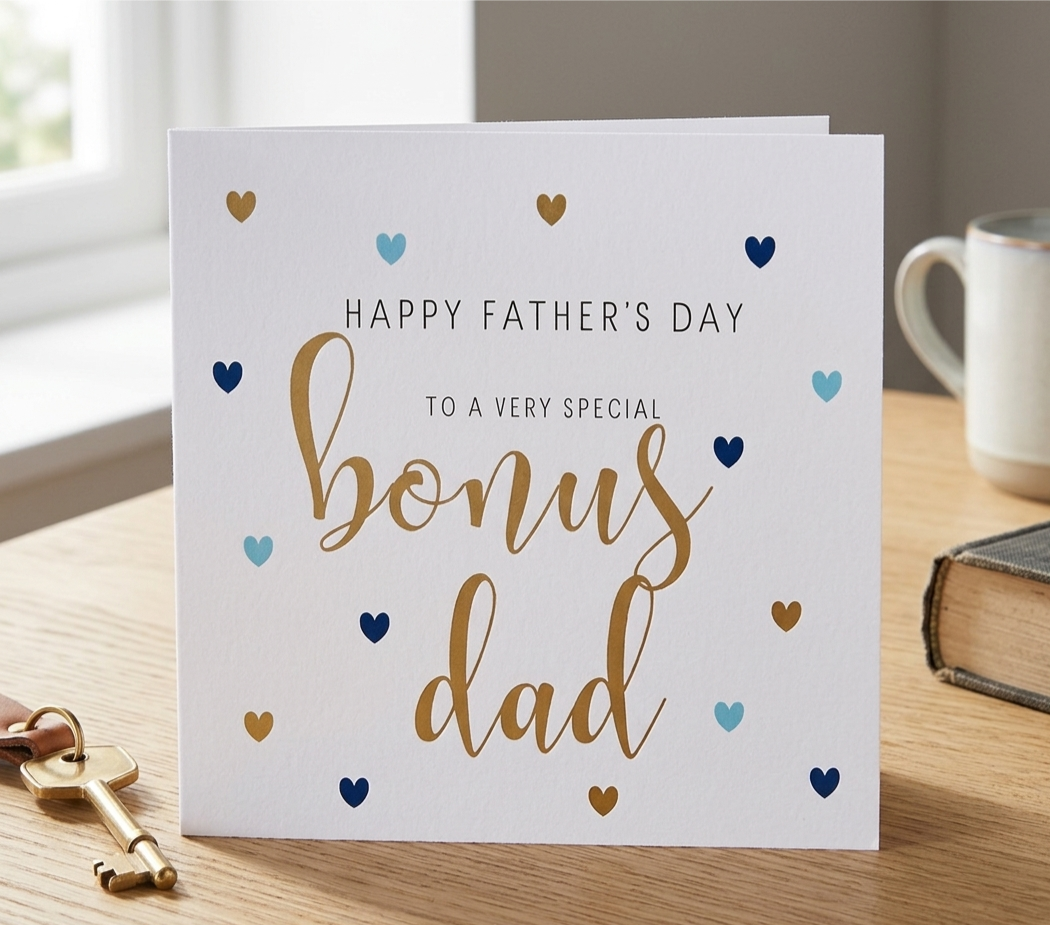 Personalised Father’s Day Card – Pops, Dad, Daddy, Grandad