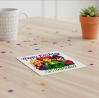 Happy Birthday Sistaaa Witchy Card