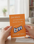 Live For A Trip To B&M - Birthday Card