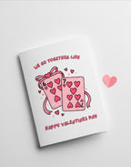 Cute Valentine’s Day Card | We Go Together Like Playing Cards