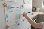 Kids Chore Chart. Laminated With Pen.