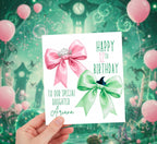 Personalised Wicked Inspired Birthday Card