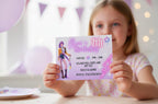 Personalised K-Pop Kids Birthday Party Invitations | Custom Name, Age & Details | Packs of 10, 20 or 30 | Includes Envelopes