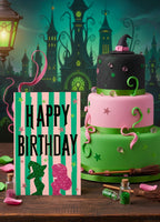 Musical-Inspired Happy Birthday Card