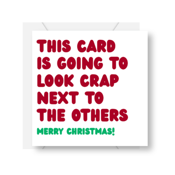 This Card Will Look Crap