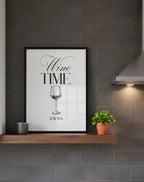 Wine Time, Always Print