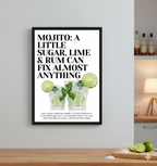 Cocktail Recipe Prints