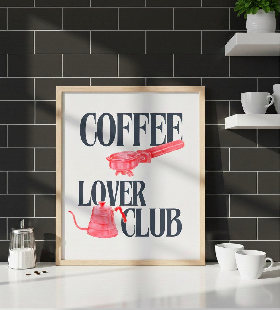 Coffee Lover Club