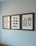 Eat Sleep Game Repeat. Set of 3