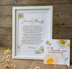 Thank You Personalised Teacher Gift Bundle