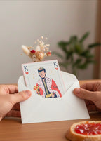 Valentine’s Day Card – I Found My King