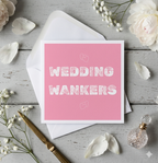 Rude wedding congratulations card