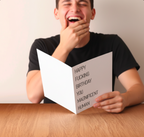 Magnificent Human Birthday Card